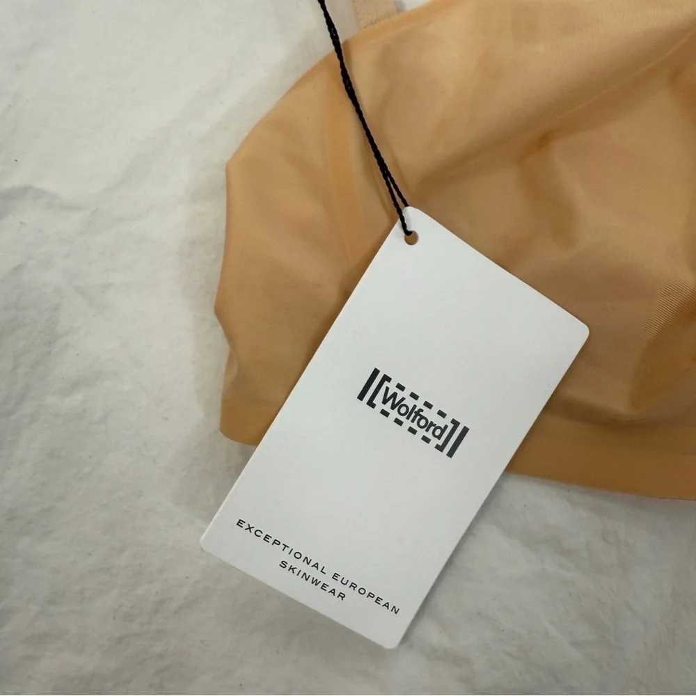 Wolford Nude Wireless Bra Extra Small